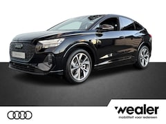 Audi Q4 Sportback e-tron - S Edition 45 210kW/286pk 82Kwh quattro | cruise control adaptief | lichtmetalen velgen 20"