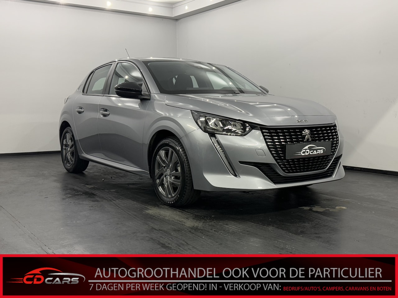 Peugeot 208 - 1.2 PureTech Active Pack Clima, Parkeer sensoren, Navi, Cruise control, Rijstrook correcti - AutoWereld.nl