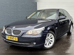 BMW 5-serie - 530i Business Line 6CIL/VOLLEDER/MEMORY/NAVI/YOUNGTIMER