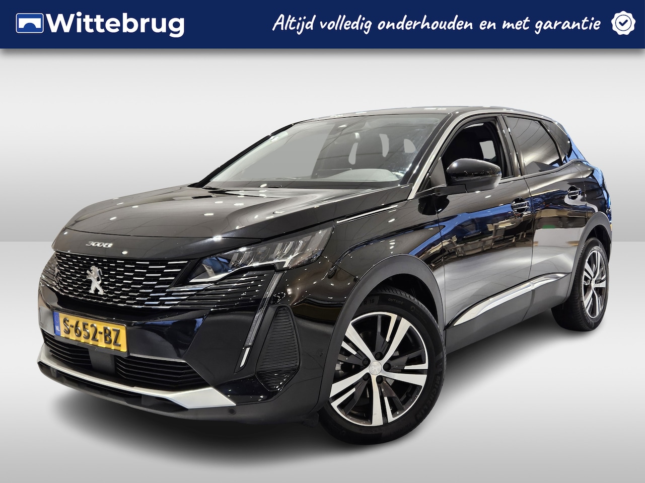 Peugeot 3008 - 1.2 PureTech Allure Pack Business | Navigatie | Camera | Keyless Entry en Start | Apple Ca - AutoWereld.nl