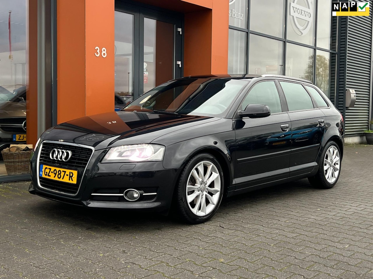 Audi A3 Sportback - 1.4 TFSI|6 BAK|Navi|Stoelverw.|Cruise|BT - AutoWereld.nl