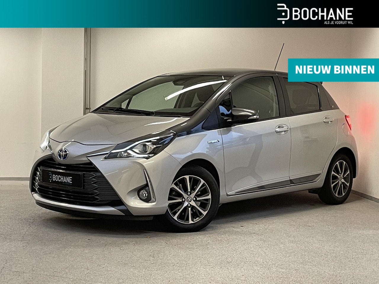 Toyota Yaris - 1.5 Hybrid Y20 Bi-Tone | ORG.NL | NAVI | CLIMA | CRUISE | - AutoWereld.nl