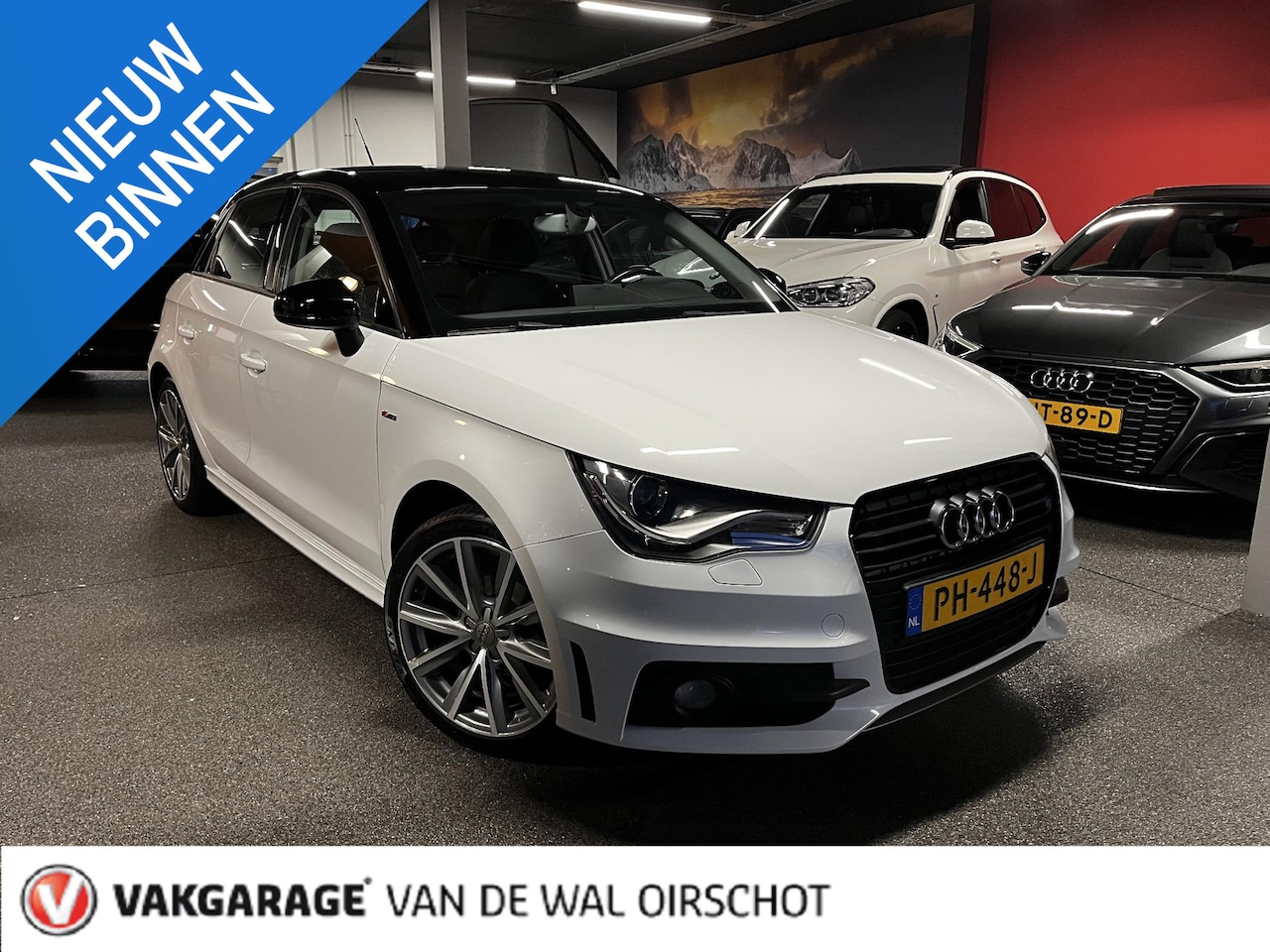 Audi A1 Sportback - 1.2 TFSI Pro Line S | S-line | Stoelverwarming | Climate control | Navigatie | Bi-Xenon | - AutoWereld.nl