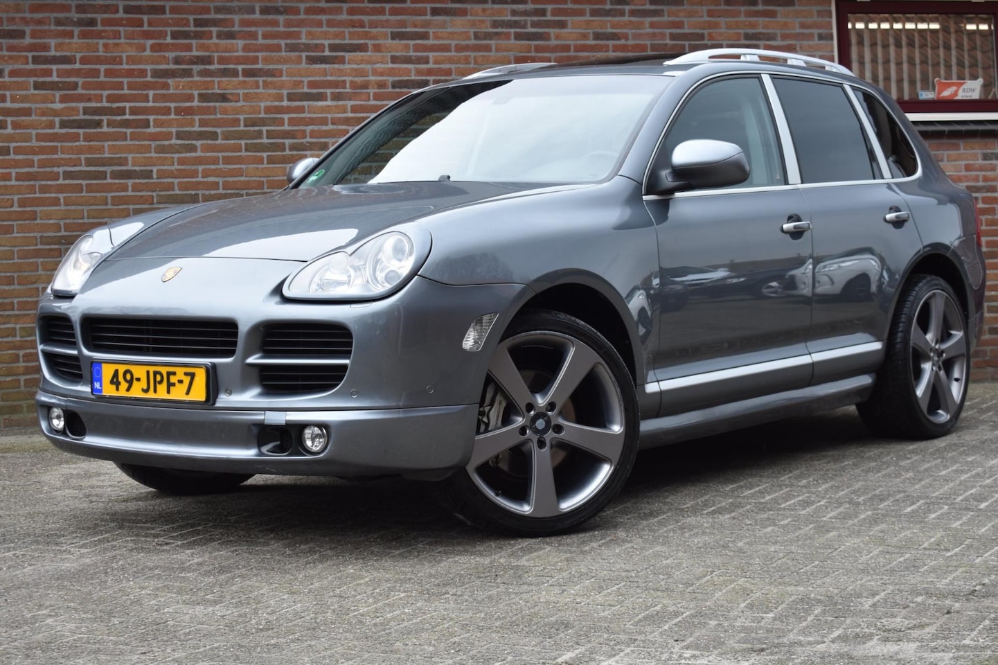 Porsche Cayenne - 4.5 S '07 Xenon Leder Clima Navi Cruise Inruil mogelijk - AutoWereld.nl