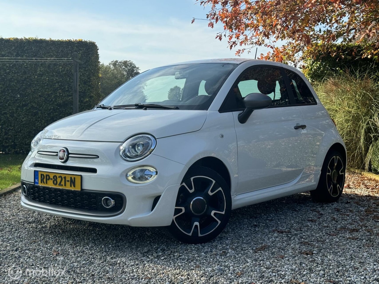 Fiat 500 - 1.2 Sport NAVIGATIE , CLIMA , WIT - AutoWereld.nl