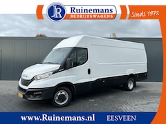 Iveco Daily - 35C16V / 2.3 157 PK / 410 / AUTOMAAT / DUBBEL LUCHT / 3.500 KG AHG / AIRCO ( ECC )