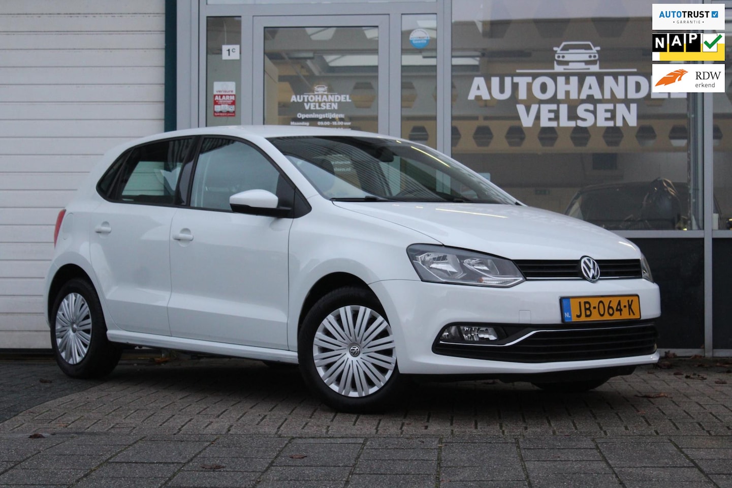 Volkswagen Polo - 1.2 TSI Comfortline|Automaat|Apple carplay| - AutoWereld.nl