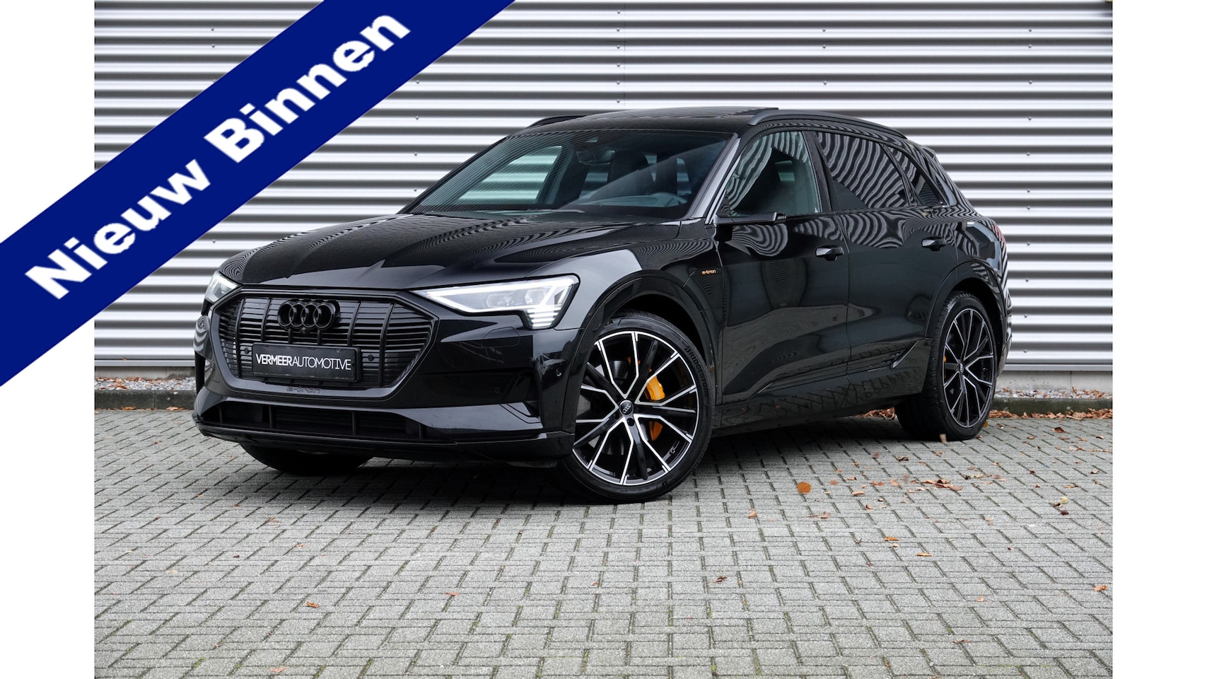 Audi e-tron - e-tron 55 quattro advanced 95 kWh S-Line | Panoramadak | Luchtvering | Head-Up | Leder | 3 - AutoWereld.nl