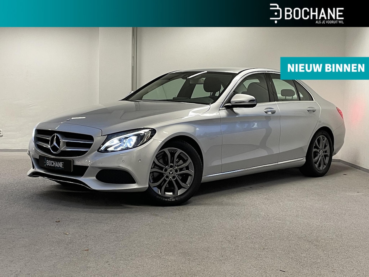 Mercedes-Benz C-klasse - 180 Premium Plus | TREKHAAK | LED | 1e-EIG. | ORG.NL | - AutoWereld.nl