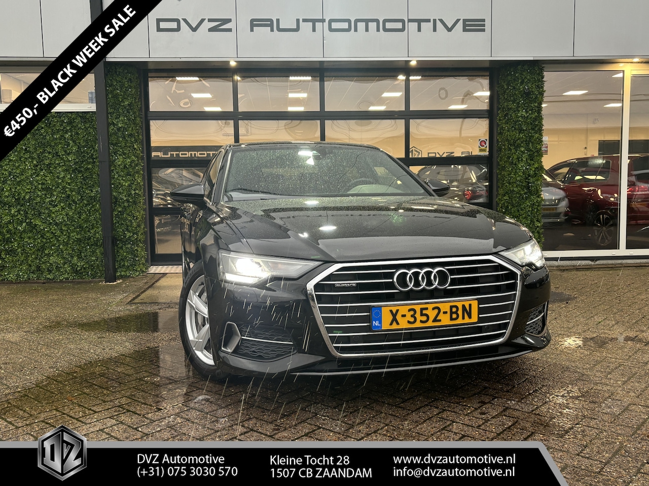 Audi A6 Limousine - 50 TFSI e Quattro 299PK Business edition | Carplay | Matrix | 52DKM - AutoWereld.nl