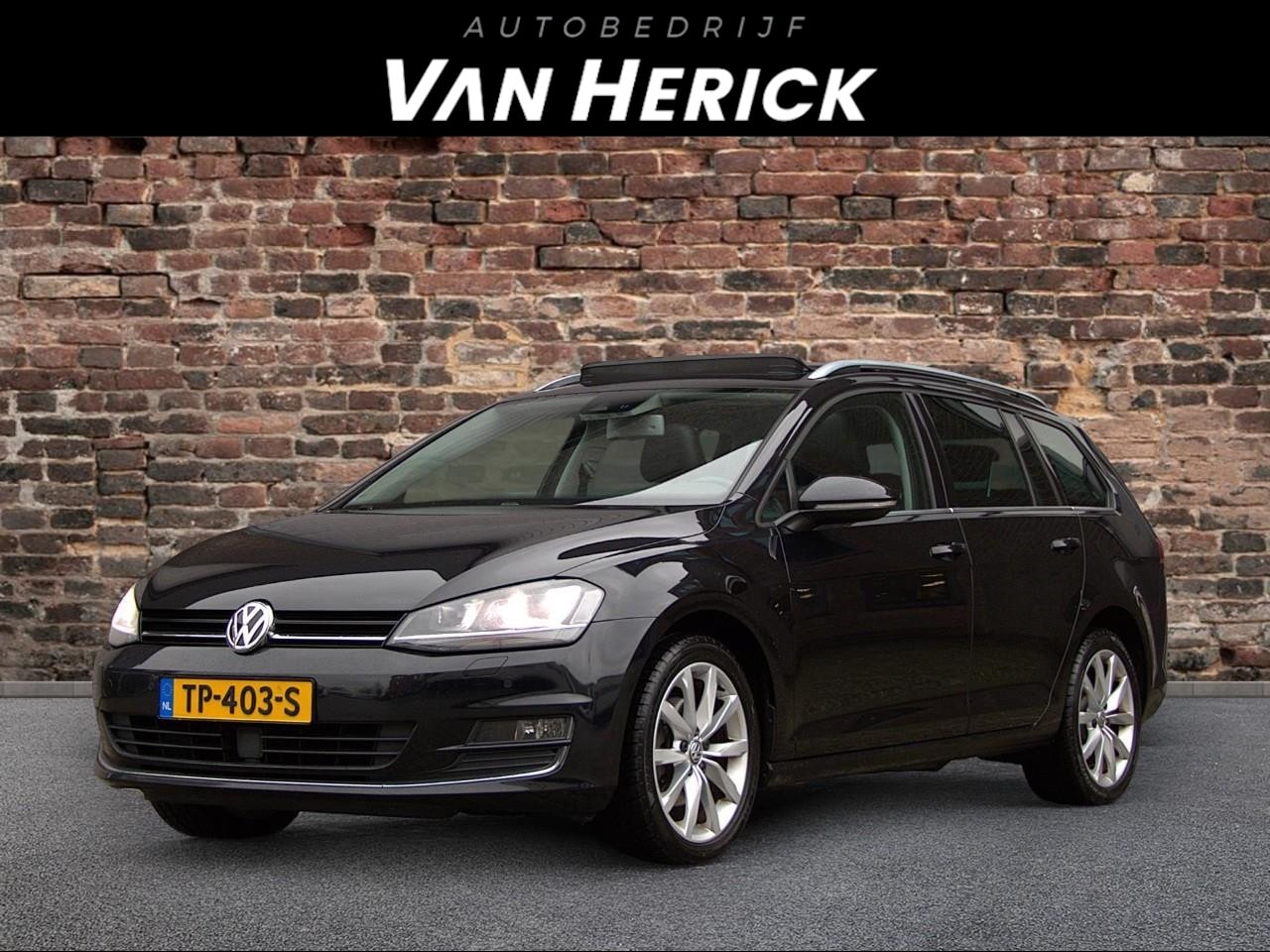 Volkswagen Golf - 1.4 TSI Highline | Schuif/kanteldak | Stoelverwarming | Xenon - AutoWereld.nl