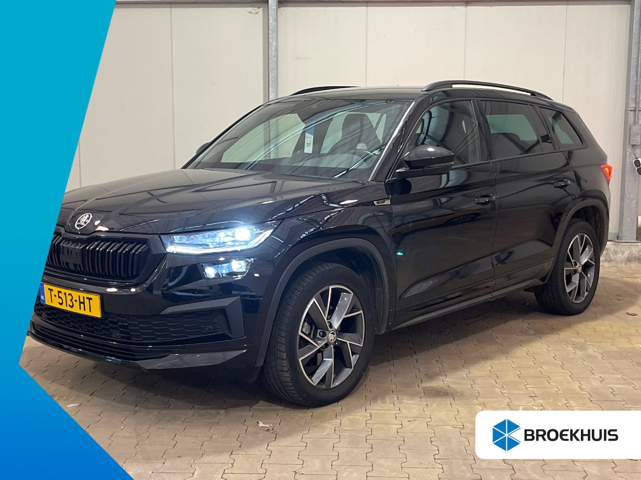 Skoda Kodiaq - 1.5 TSI Sportline Business 7p. 7-DSG | Trekhaak | Matrix Koplampen | Elektrisch bedienbare - AutoWereld.nl