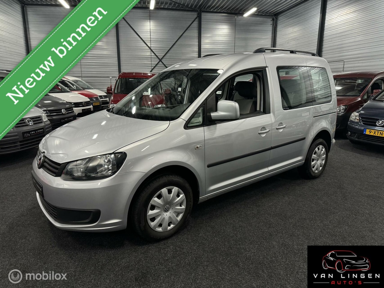 Volkswagen Caddy - Combi 1.2 TSI 7 persoons 7p Trekhaak|Airco - AutoWereld.nl