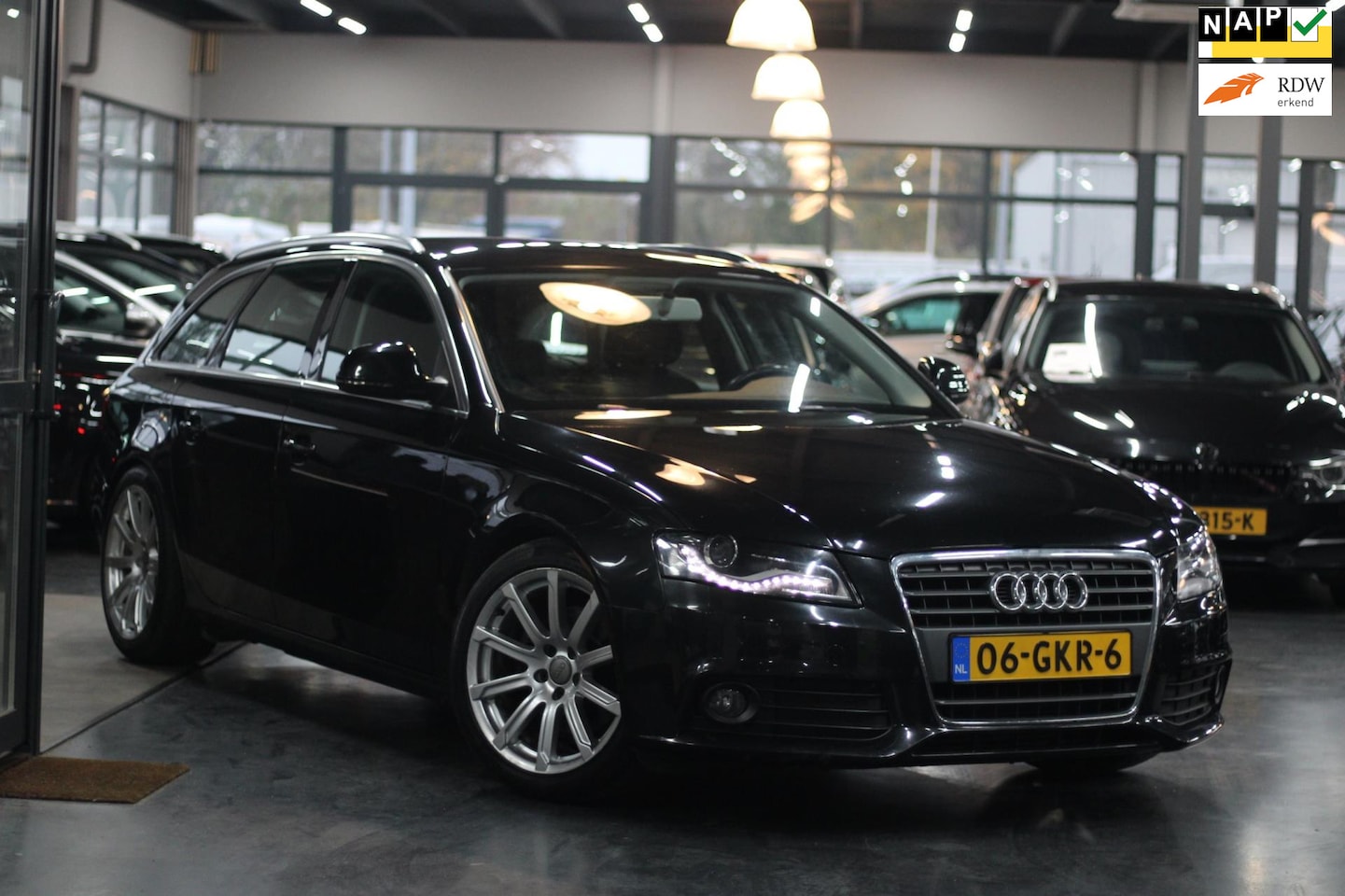 Audi A4 Avant - 1.8 TFSI Pro Line Business| AIRCO | S-LINE VELGEN | NAVI | - AutoWereld.nl