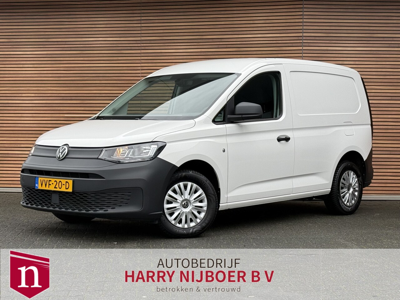 Volkswagen Caddy Cargo - 2.0 TDI Comfort 2.0 TDI Comfort - AutoWereld.nl