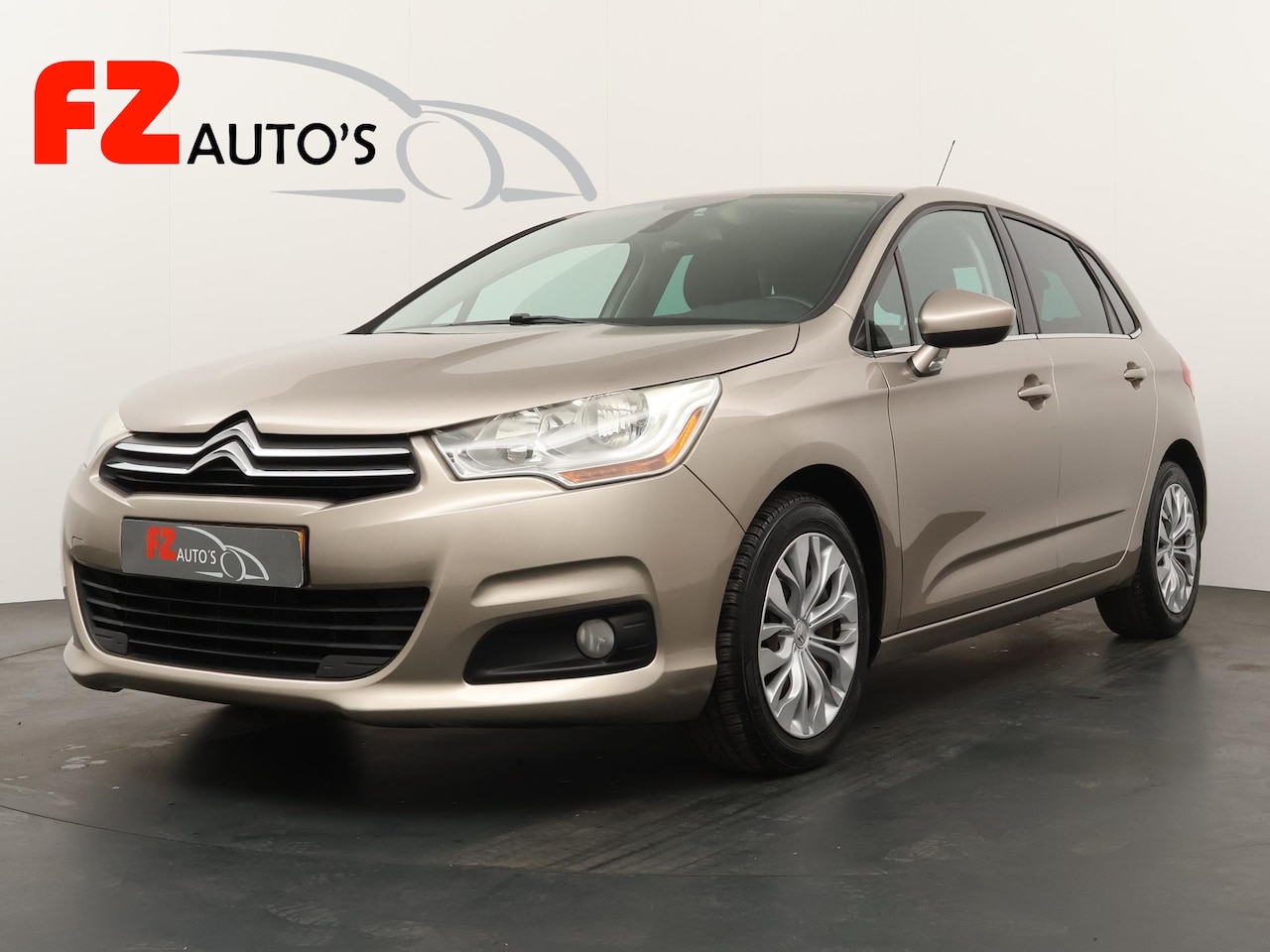 Citroën C4 - 1.6 VTi Tendance | Trekhaak | Cruise Control | Airco | - AutoWereld.nl