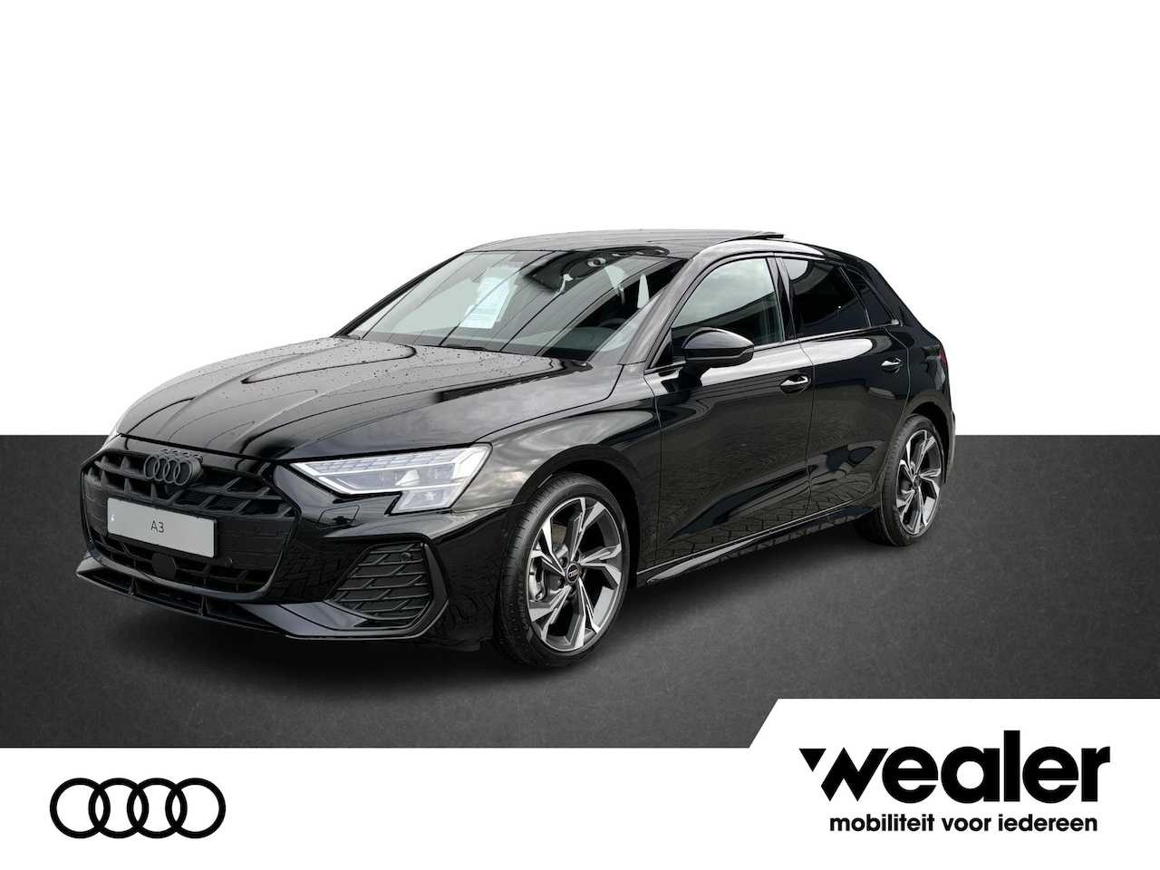 Audi A3 Sportback - S Edition 30 TFSI 85 kW / 116 pk Sportback 7 versn . S-tronic - AutoWereld.nl