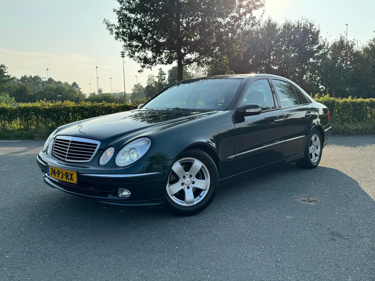 Mercedes-Benz E-klasse - 320 Avantgarde 320 Avantgarde - AutoWereld.nl