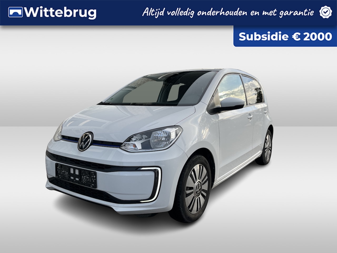 Volkswagen e-Up! - United / SUBSIDIE/ CAMERA/ PARK. SENSOREN/ CRUISE/ STOELVERWARM./ BLUETOOTH/ VOORRUIT VERW - AutoWereld.nl