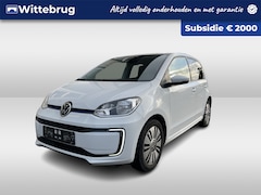 Volkswagen e-Up! - United / SUBSIDIE/ CAMERA/ PARK. SENSOREN/ CRUISE/ STOELVERWARM./ BLUETOOTH/ VOORRUIT VERW