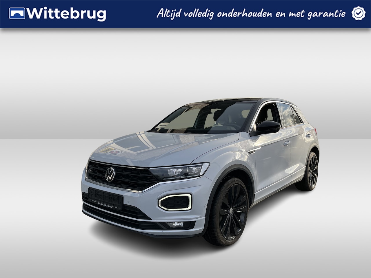 Volkswagen T-Roc - 1.5 TSI 2x R-Line / AUTOMAAT/ CAMERA/ PARK. SENSOREN/ ELEK. ACHTERKLEP/ KEYLESS/ LED/ DODE - AutoWereld.nl