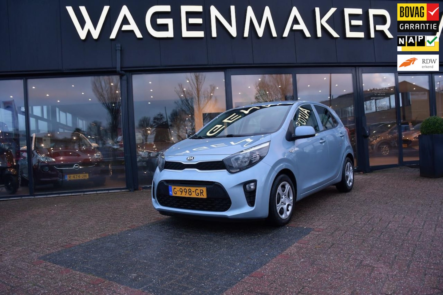 Kia Picanto - 1.0 MPi ComfortPlusLine Airco|Camera|App Carplay - AutoWereld.nl