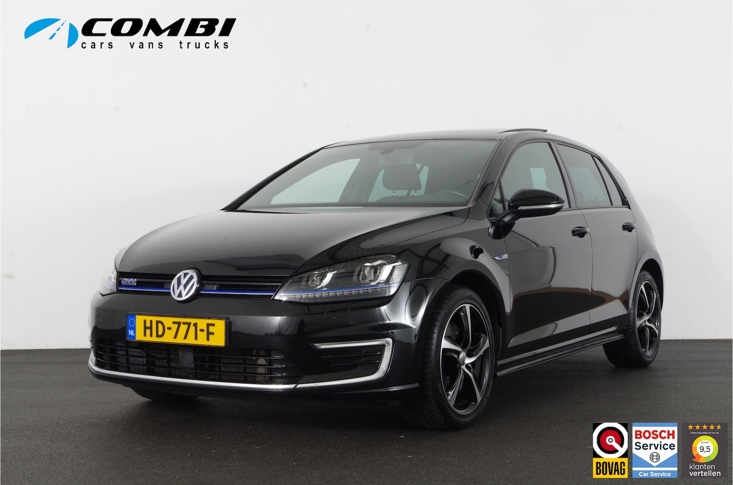 Volkswagen Golf - 1.4 TSI GTE 204pk > Pano.schuif/winter en zomer set/Adapt.cruise/stoelverwarming - AutoWereld.nl