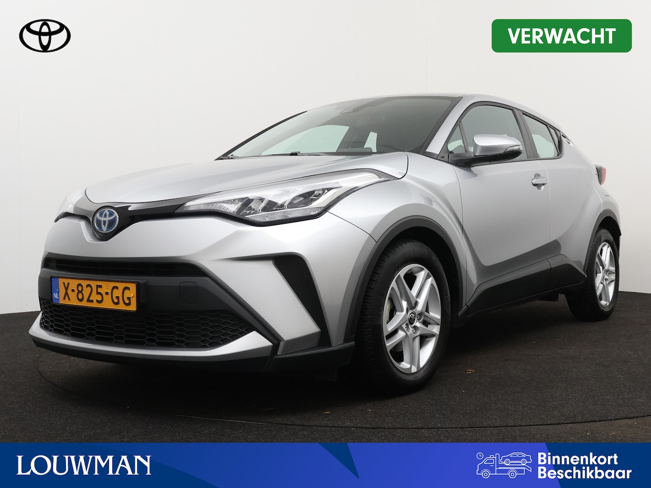 Toyota C-HR - 1.8 Hybrid Active | Camera | LM velgen | Cruise Control Adaptief | - AutoWereld.nl