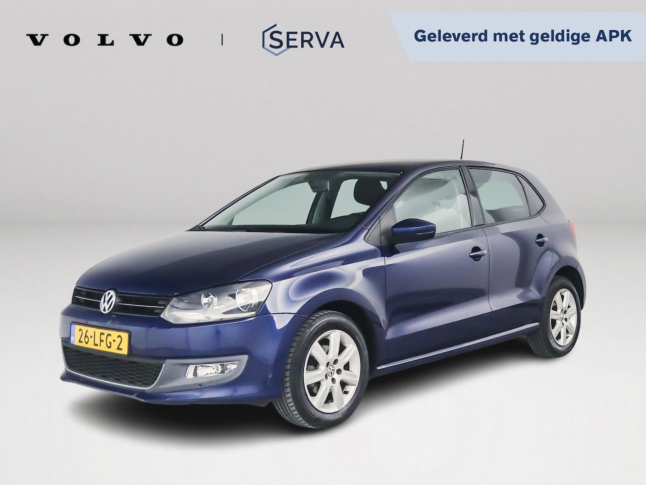 Volkswagen Polo - 16V Aut. Highline - AutoWereld.nl