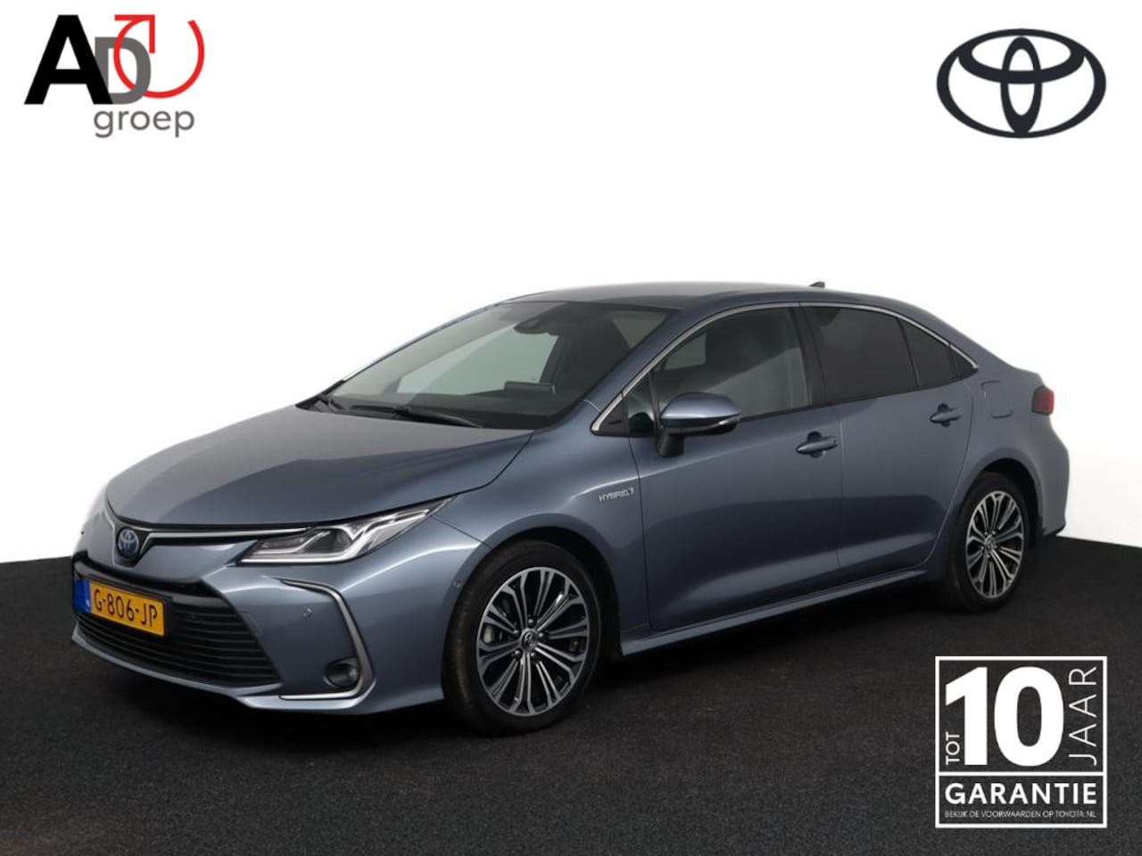 Toyota Corolla - 1.8 Hybrid Style | Parkeer sensoren voor + achter | Navigatie | Apple carplay & Android au - AutoWereld.nl