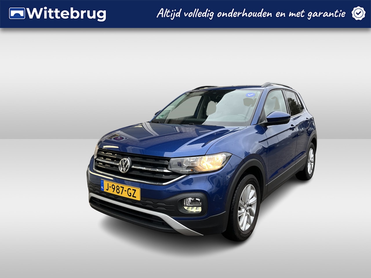 Volkswagen T-Cross - 1.0 TSI Life / ADAPT. CRUISE/ DAB/ NAVI/ APP-CONNECT/ CLIMA/ DIVERSE HULPSYSTEMEN - AutoWereld.nl