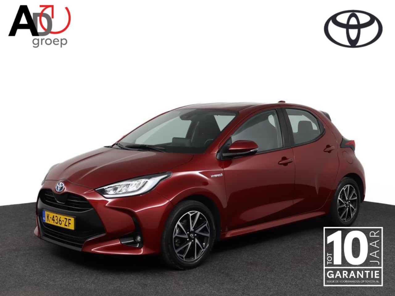 Toyota Yaris - 1.5 Hybrid Dynamic | Navigatie | Cruise control | Apple carplay & Android auto | - AutoWereld.nl