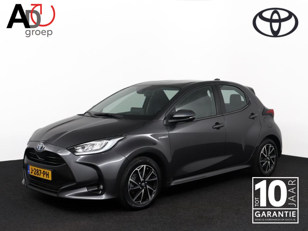 Toyota Yaris - 1.5 Hybrid First Edition | Eerste eigenaar | Navigatie | Apple carplay & android auto | - AutoWereld.nl