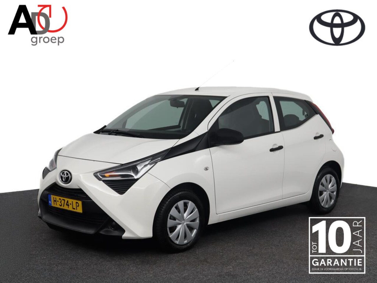 Toyota Aygo - 1.0 VVT-i x | Airco | Radio | Bluetooth | - AutoWereld.nl