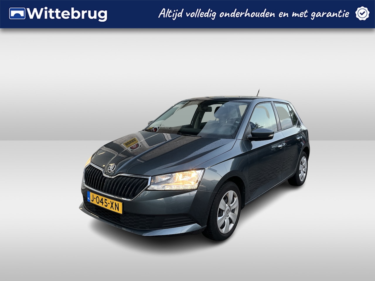 Skoda Fabia - 1.0 TSI Active / CRUISE/ ZEER ZUINIG/ BLUETOOTH/ AIRCO/ - AutoWereld.nl