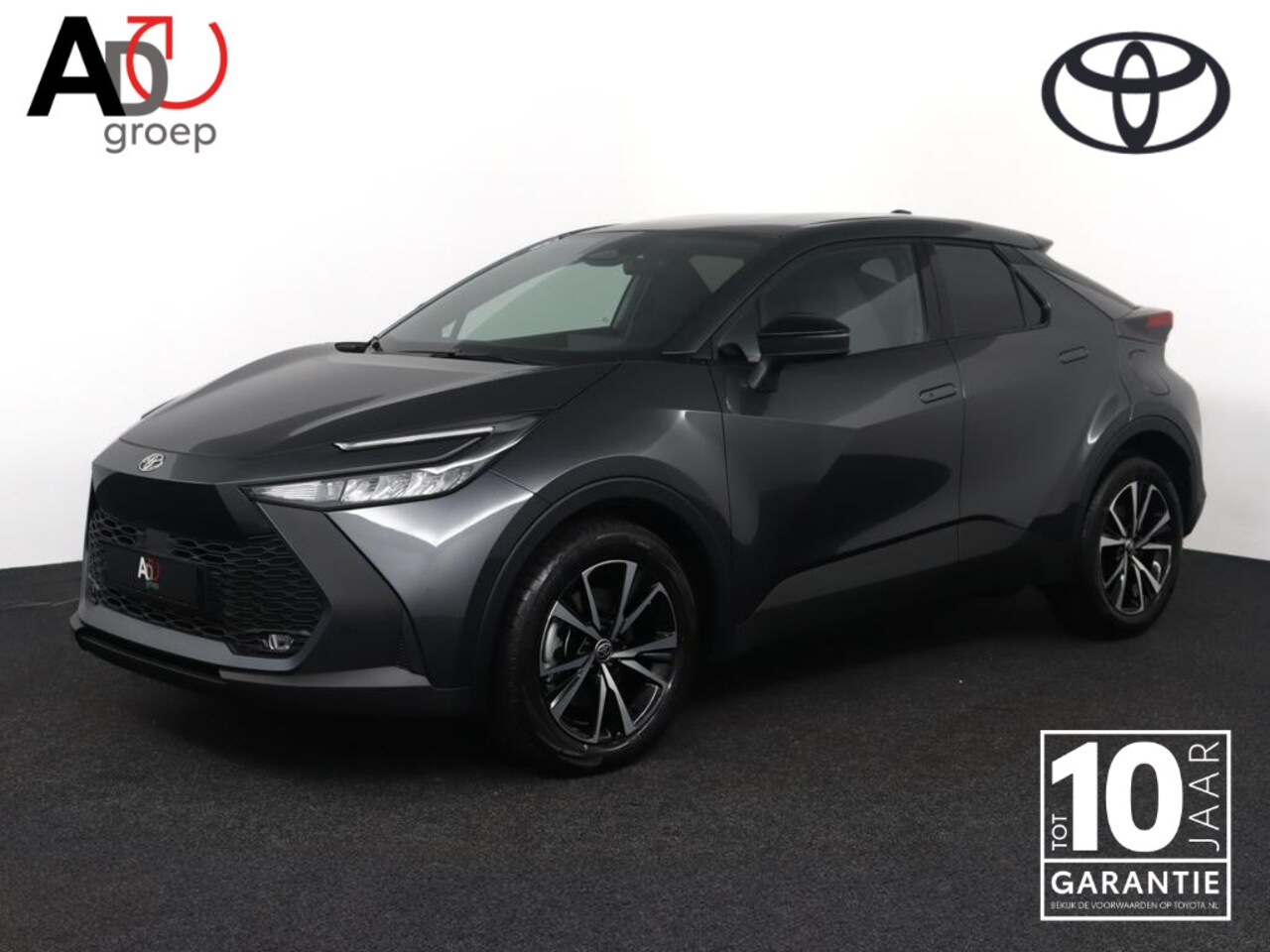 Toyota C-HR - 2.0 Plug-in Hybrid 220 Dynamic | Nieuw direct leverbaar | Extra voorraad premie | - AutoWereld.nl