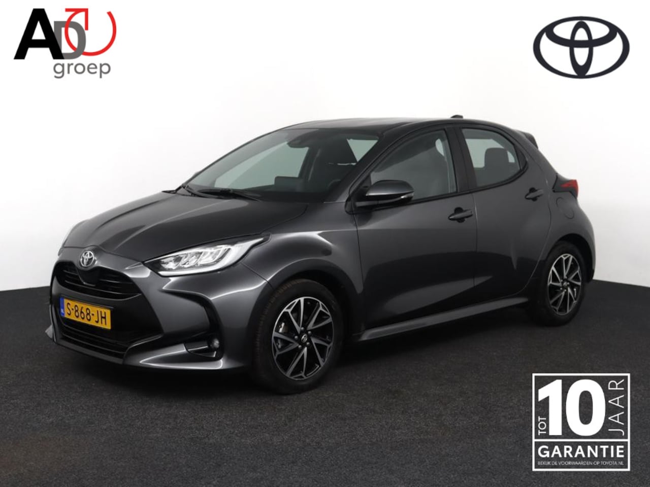 Toyota Yaris - 1.5 VVT-i Dynamic | Apple Carplay & Android auto | Navigatie | - AutoWereld.nl