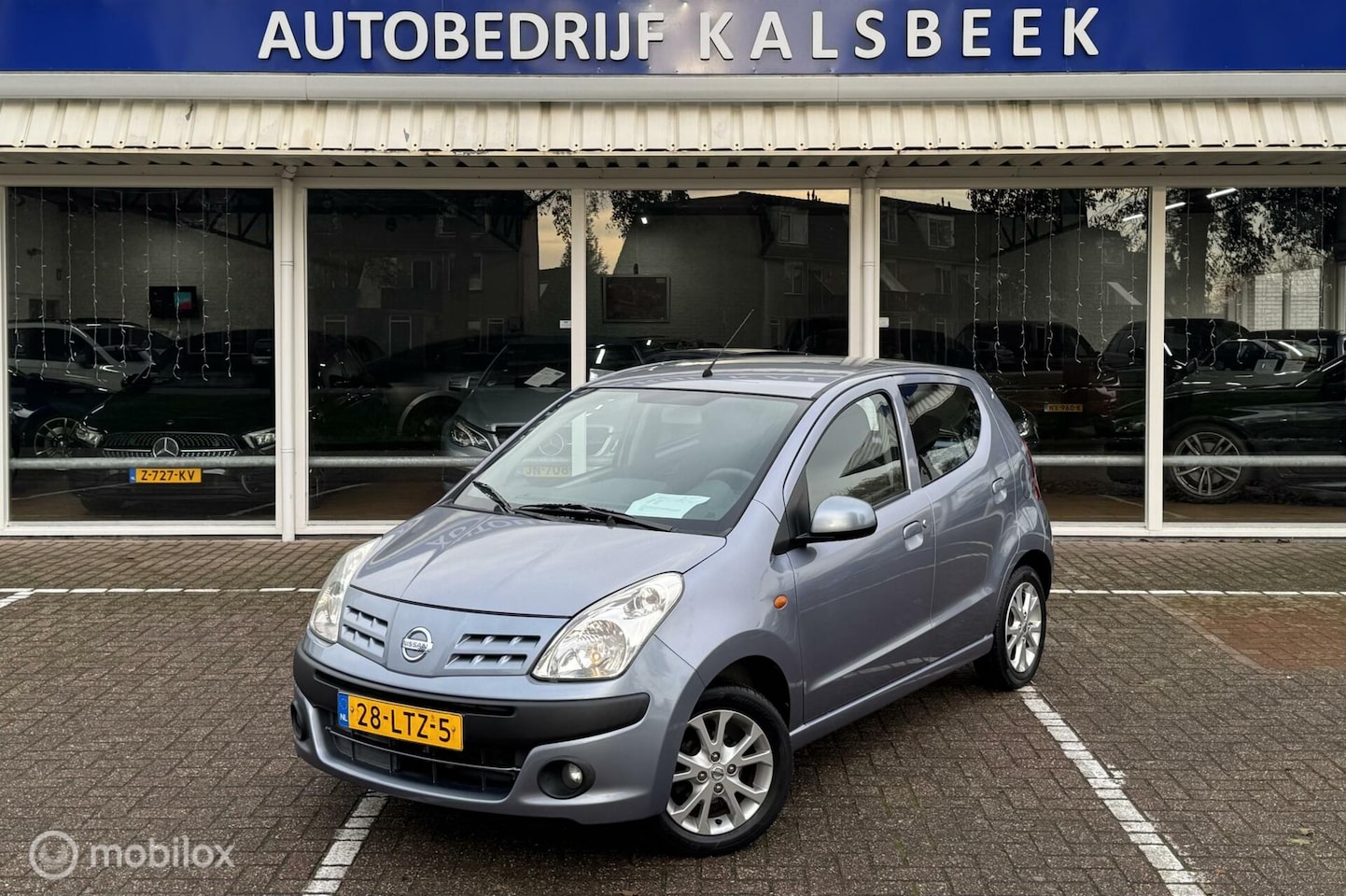 Nissan Pixo - 1.0 Look|Airco|5-Deurs|1e eigenaar| - AutoWereld.nl