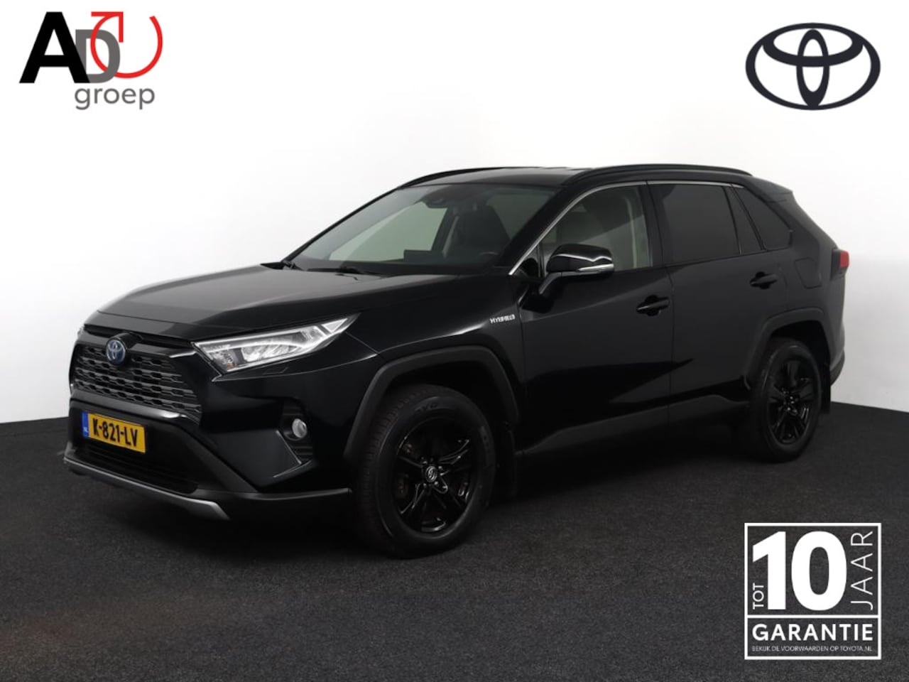 Toyota RAV4 - 2.5 Hybrid Active | Apple carplay & Android auto | Parkeerhulp camera | - AutoWereld.nl