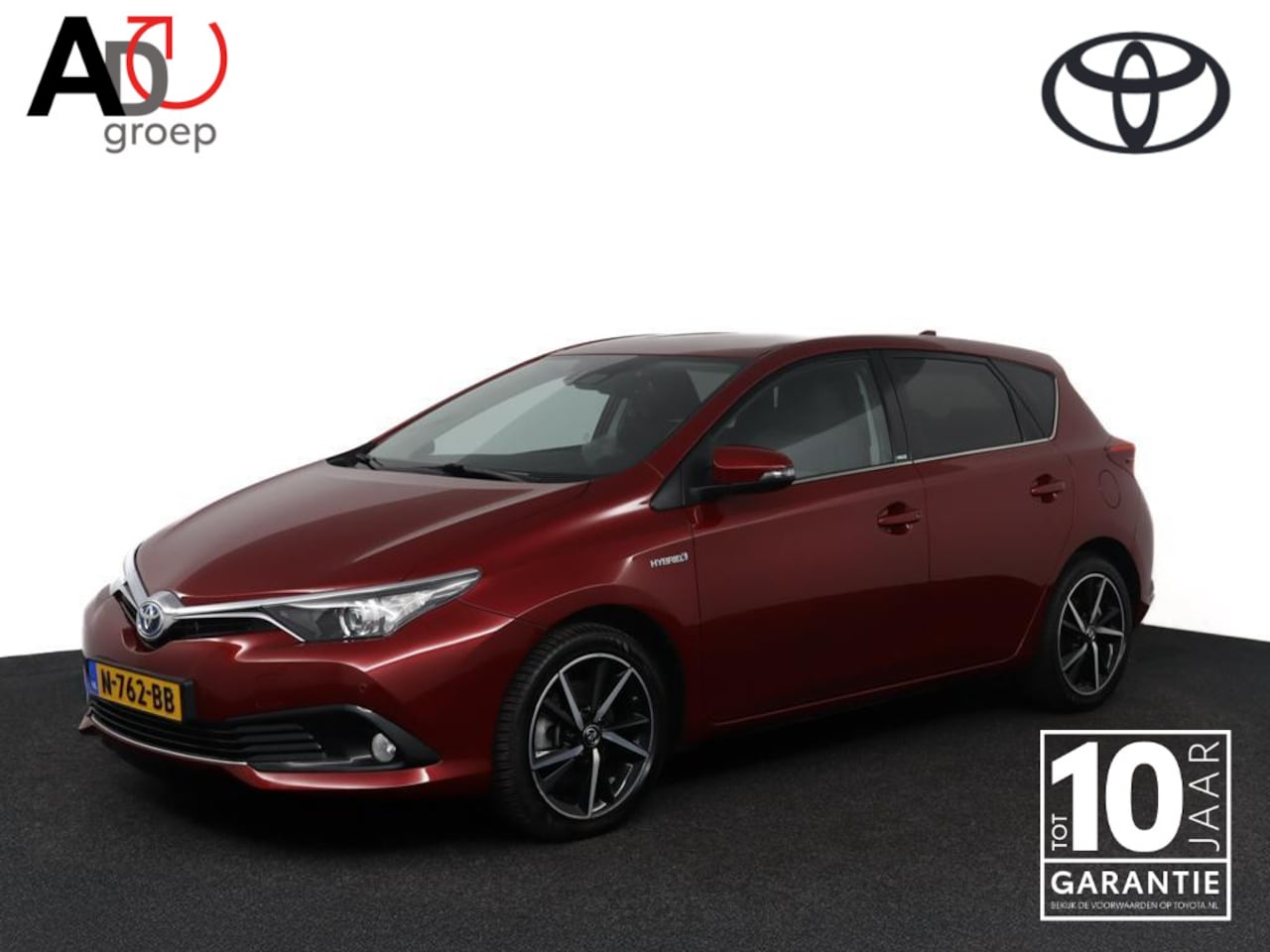 Toyota Auris - 1.8 Hybrid Executive | Stoelverwarming | Climate control | - AutoWereld.nl