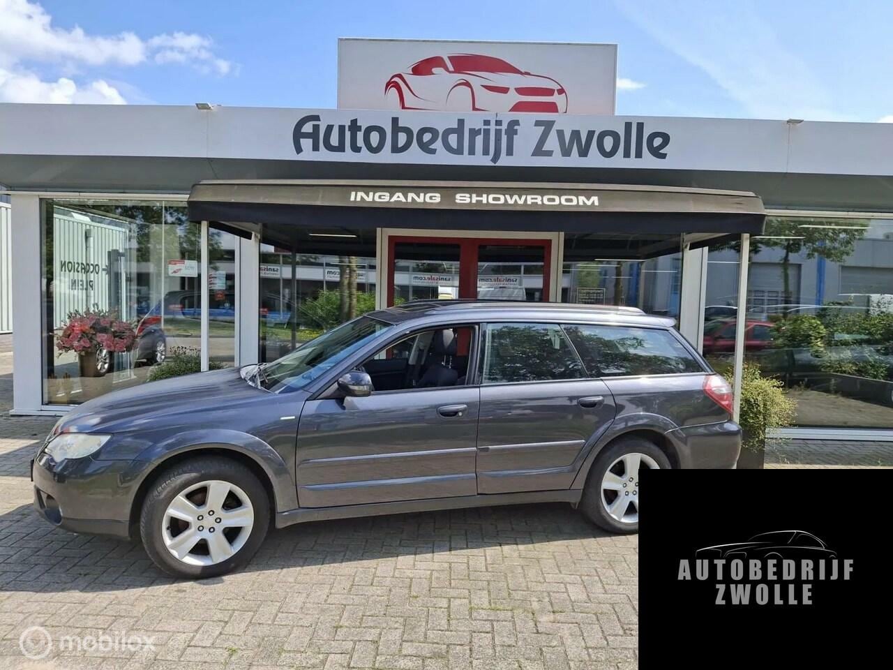 Subaru Legacy Touring Wagon - 2.5i*LPG-G3*AIRCO*NAVI *CRUISE - AutoWereld.nl