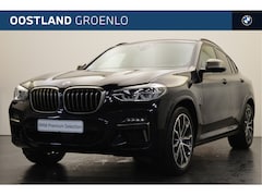 BMW X4 - M40i Automaat / Panoramadak / Trekhaak / Sportstoelen / Adaptieve LED / Head-Up / Active C