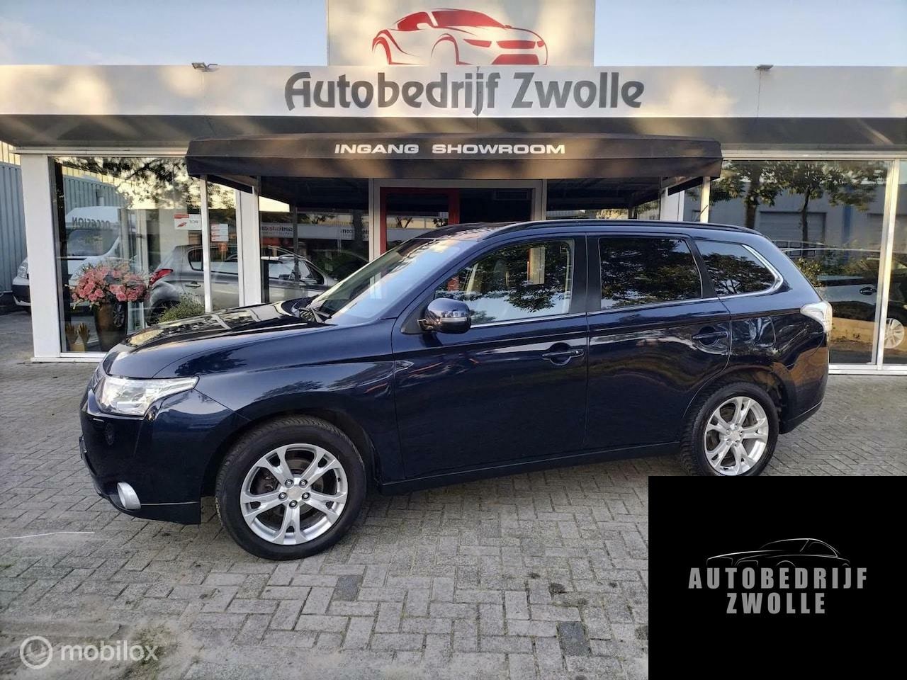 Mitsubishi Outlander - 2.0 Instyle*7 PERS*KLIMA*NAVI*CRUISE - AutoWereld.nl