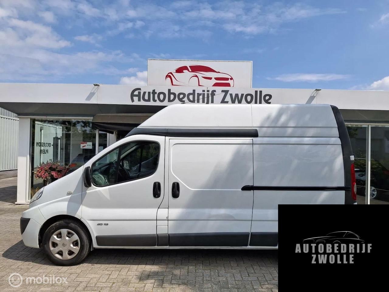 Renault Trafic - 2.0dCi T29 L2H2*AIRCO*MARGE*NIEUW APK - AutoWereld.nl