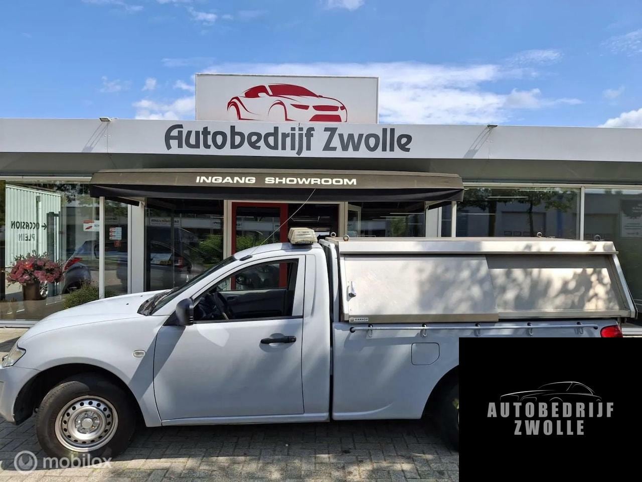 Mitsubishi L 200 - 2.5 DI-D ELEKTRISCHE KIPPER*AIRCO*ORIGINELE KM - AutoWereld.nl