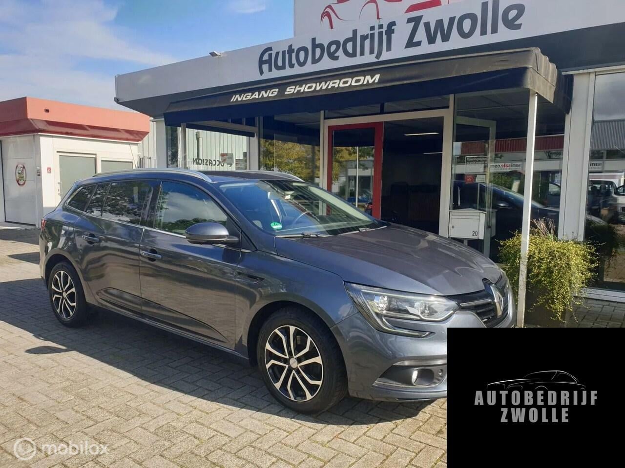 Renault Mégane Estate - 1.2 TCe *TOPSTAAT*KLIMA*NAVI*CRUISE - AutoWereld.nl