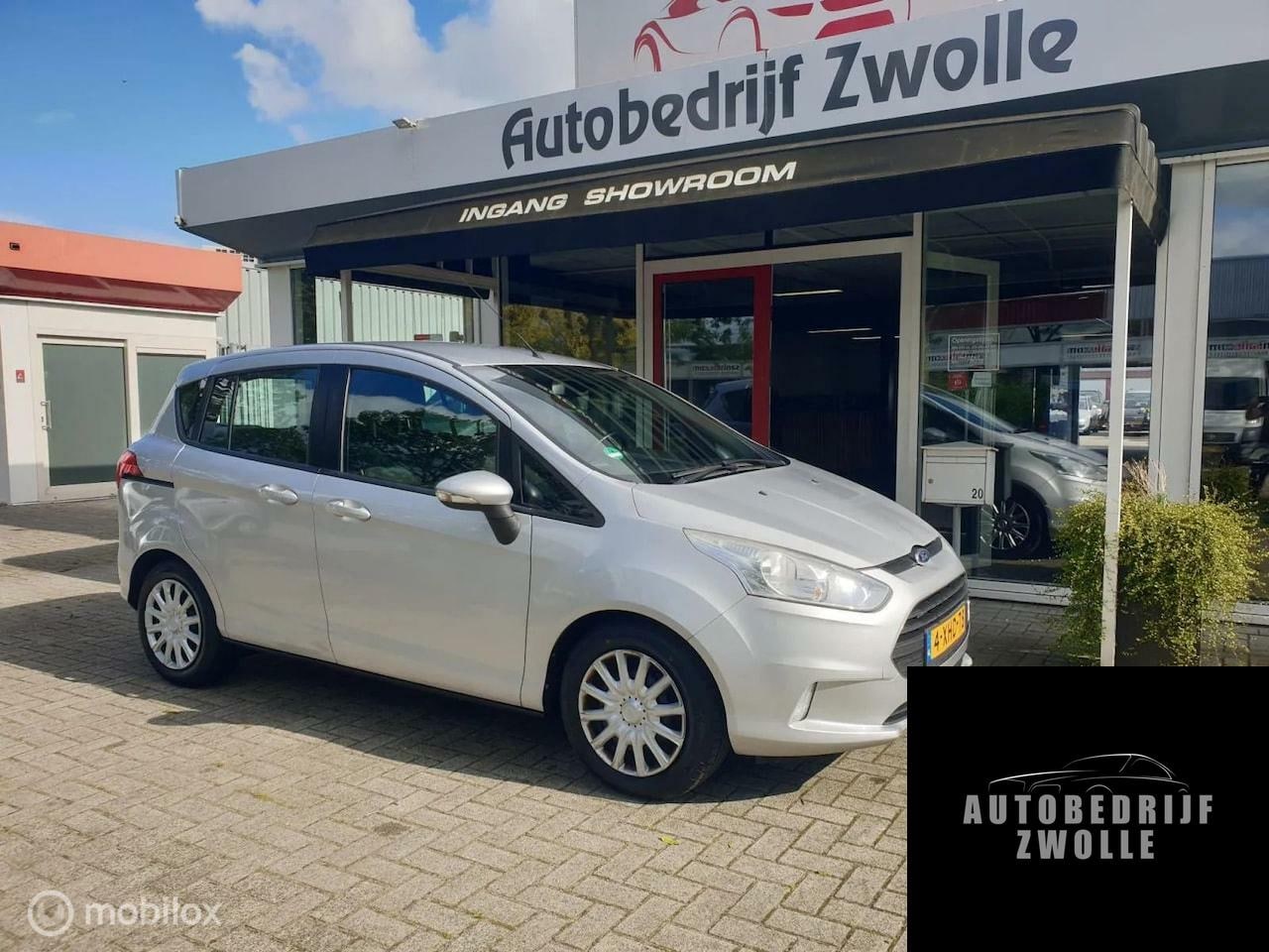 Ford B-Max - 1.0 EcoBoost Style*AIRCO*NAVI*CRUISE - AutoWereld.nl