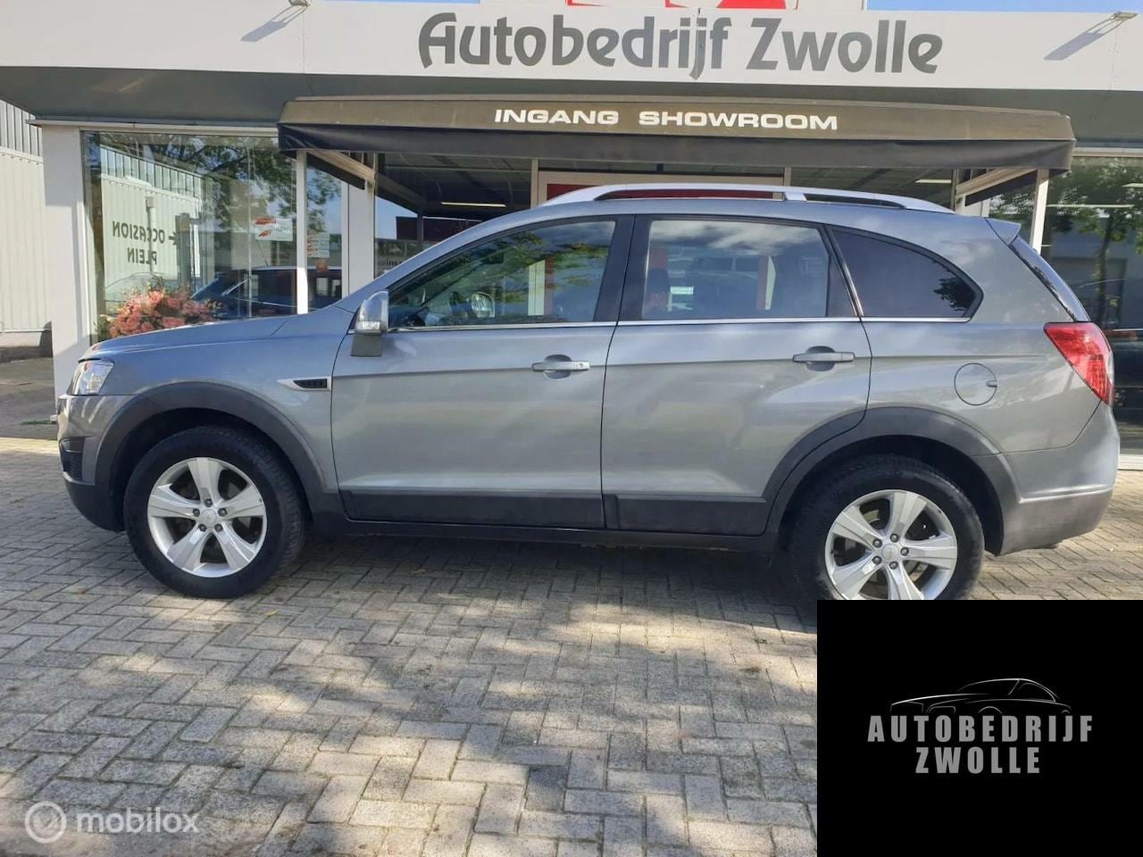 Chevrolet Captiva - 2.4i AUT*7 PERS*KLIMA*NAVI*CRUISE - AutoWereld.nl