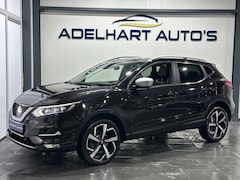 Nissan Qashqai - 1.3 DIG-T Tekna + 160 PK / Panorama dak / Full Lederen interieur / Navigatie full map / 36