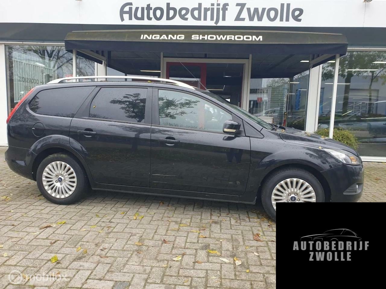 Ford Focus Wagon - 1.8 Limited*AIRC0*NAVI*CRUISE - AutoWereld.nl